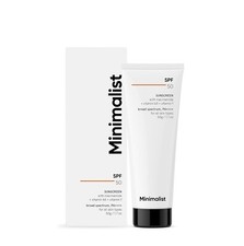 Minimalist Sunscreen Cream SPF 50 Lightweight, Broad-Spectrum PA 50 Gram,