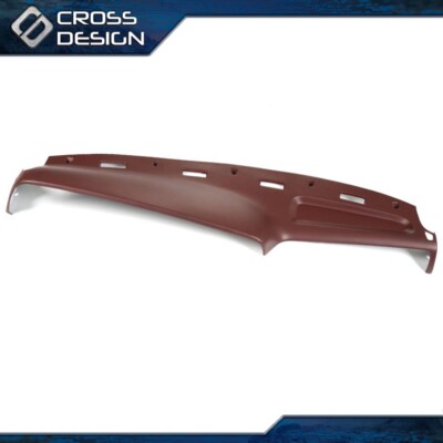 Fit For 94-97 Dodge Ram 1500 2500 3500 Molded Dash Board Pad Cap Cover Overlay 