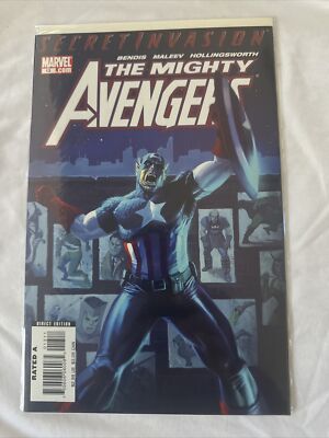 The Mighty Avengers #13 (2008)  Secret Invasion  Crossover