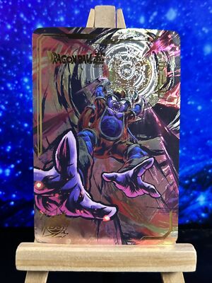 Dragon Ball Z Foil Anime Sexy ACG Doujin Card
