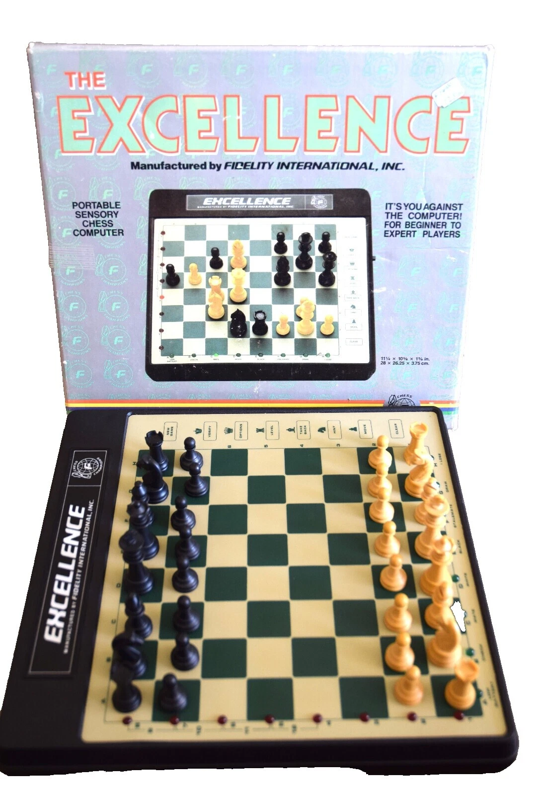 Ajedrez electrónico Fidelity