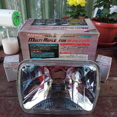 RAYBRIG Blue Headlight Assembly Fits Silvia Gazelle 180SX AE86