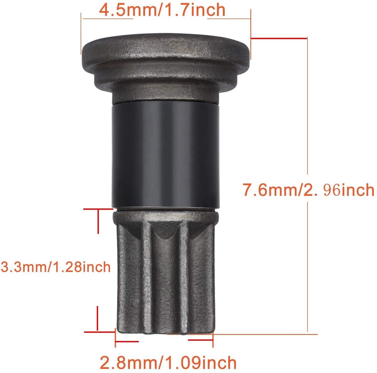 Cummins Engine Barring Tool Injection Pump Gear Puller Lock Nut