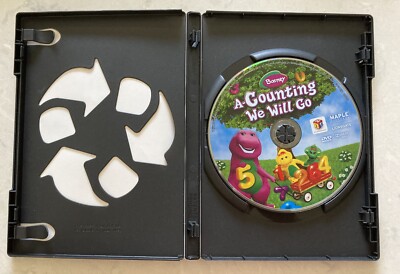 BARNEY DVD A-Counting We Will Go (2010) | eBay
