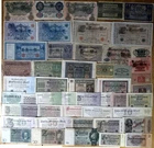 50 Different BANKNOTES Only GERMANY 1908 - 1937 COLLECTION, Reichsbanknotes