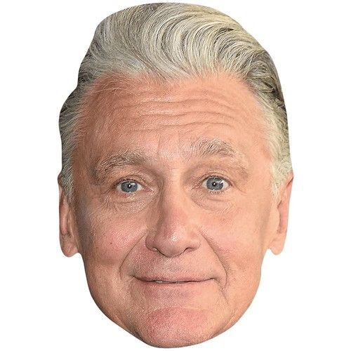 Masque Géant Charles Pasqua – Découpage Carton, Grande Tête, Neuf