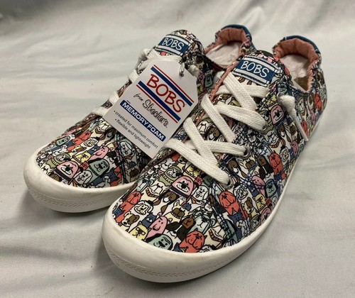 bobs shoes dog pattern