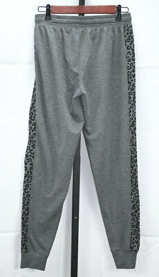 3本セット Splendid Gray With Cheetah Print Stripe Pull On Elastic Waist Size
