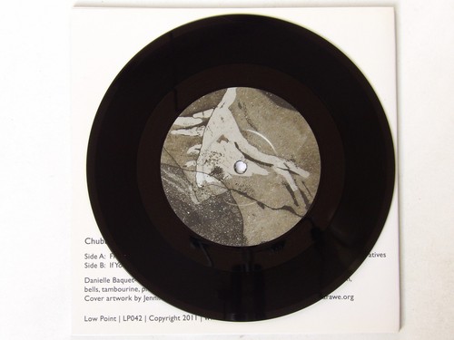 Chubby Wolf: The Darker Sex 2011 UK MINT UNPLAYED 7" Celer - Picture 2 of 4