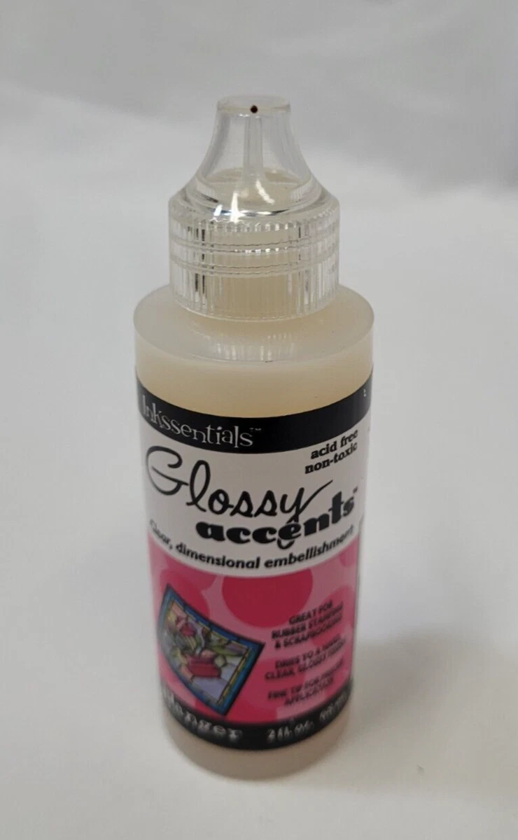 Glossy Accents 2Fl Ozs Ranger Inkssentials, Glossy Accents