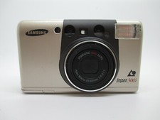 Samsung Impax 300i APS Point  Shoot Film Camera uses IX 240 Film 28-80mm Zoom