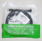 New Black Usb 3.2 Gen 1 Cable for Oculus Quest or Camera Link to Computer