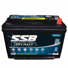 12V 900CCA N70ZZL EFB BATTERY STOP START FITS MAZDA 6 DIESEL LANDCRUISER PATROLL