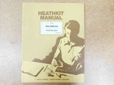 Heathkit IM-5284 Multimeter Test Equipment Manual + Schematics (original)