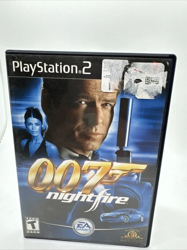 James Bond 007: Nightfire (Sony PlayStation 2, PS2, 2002)read Description CIB