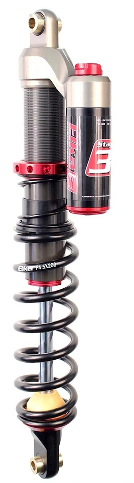 Par de suspensión de amortiguadores delanteros Elka Stage 3 Ski-Doo MXZ TNT X 1200 2015 Foto 2 de 2