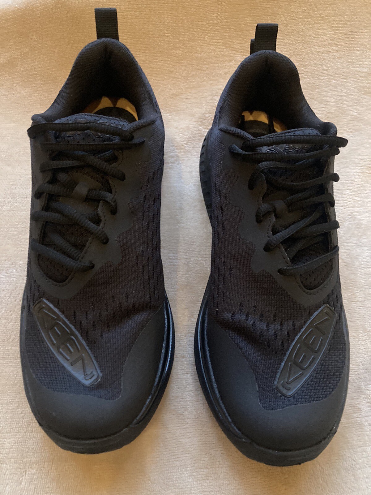 Keen Scarpe da passeggio donna WK400 10 triple nere