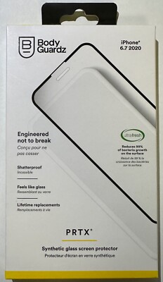 Buy BodyGuardz PRTX Shatterproof 98341 Price in , Doha