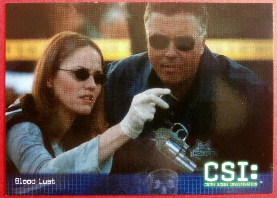 CSI LAS VEGAS - SERIES 2 - COMPLETE BASE SET (100 cards) - Strictly Ink 2004 - Image 3 of 4