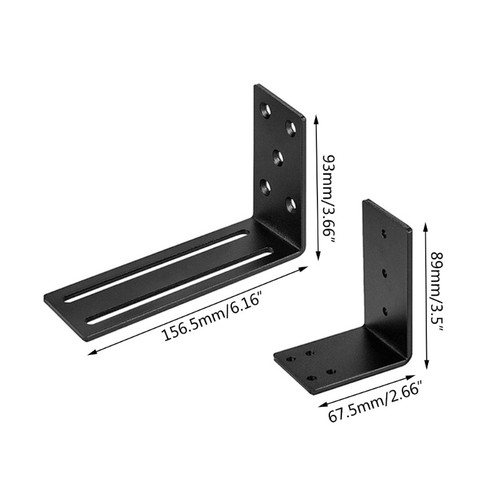 Sturdy Door Support Adjustable Door Bracket for Added Stability for Homes Office - Picture 8 of 8