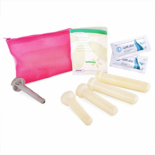 Vaginal Dilator Set - Vaginismus Pelvic Kegel Tightener - Vaginal Amielle