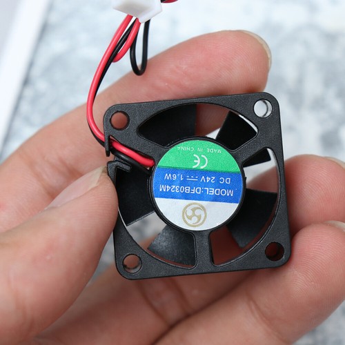 4 Pcs Kleiner Kühlventilator Bürstenloser Lüfter 24V Für Drucker - Bild 5 von 11