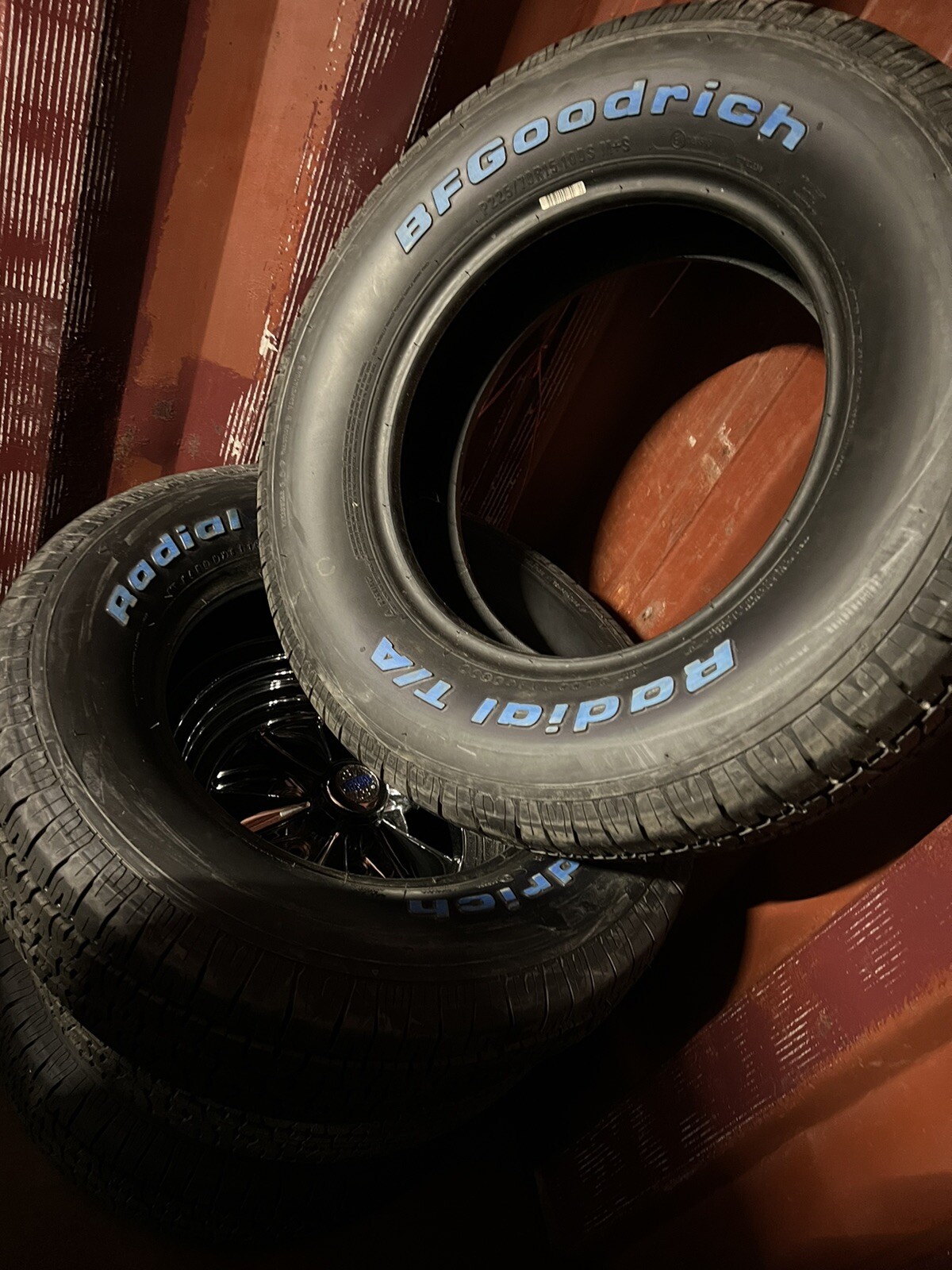 tires 2 New P225/70R15 Tires Only -2 New Crager Wheels 15” On New P215 ...