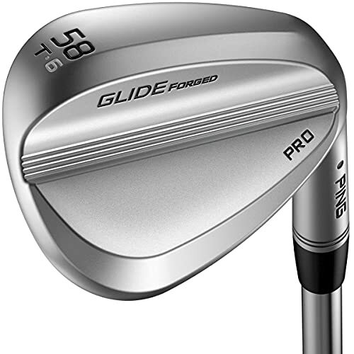PING GLIDE FORGED PRO Wedge Right NSPRO 950GH neo FLEX-S 59-08 S grind - Picture 1 of 2
