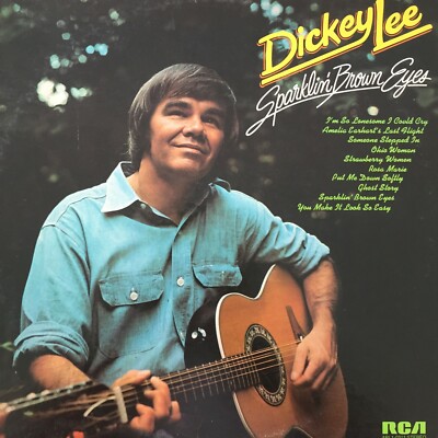 DICKEY LEE: Sparklin' Brown Eyes (US RCA Victor APL 1-0311 Stereo / Promo / NM) 