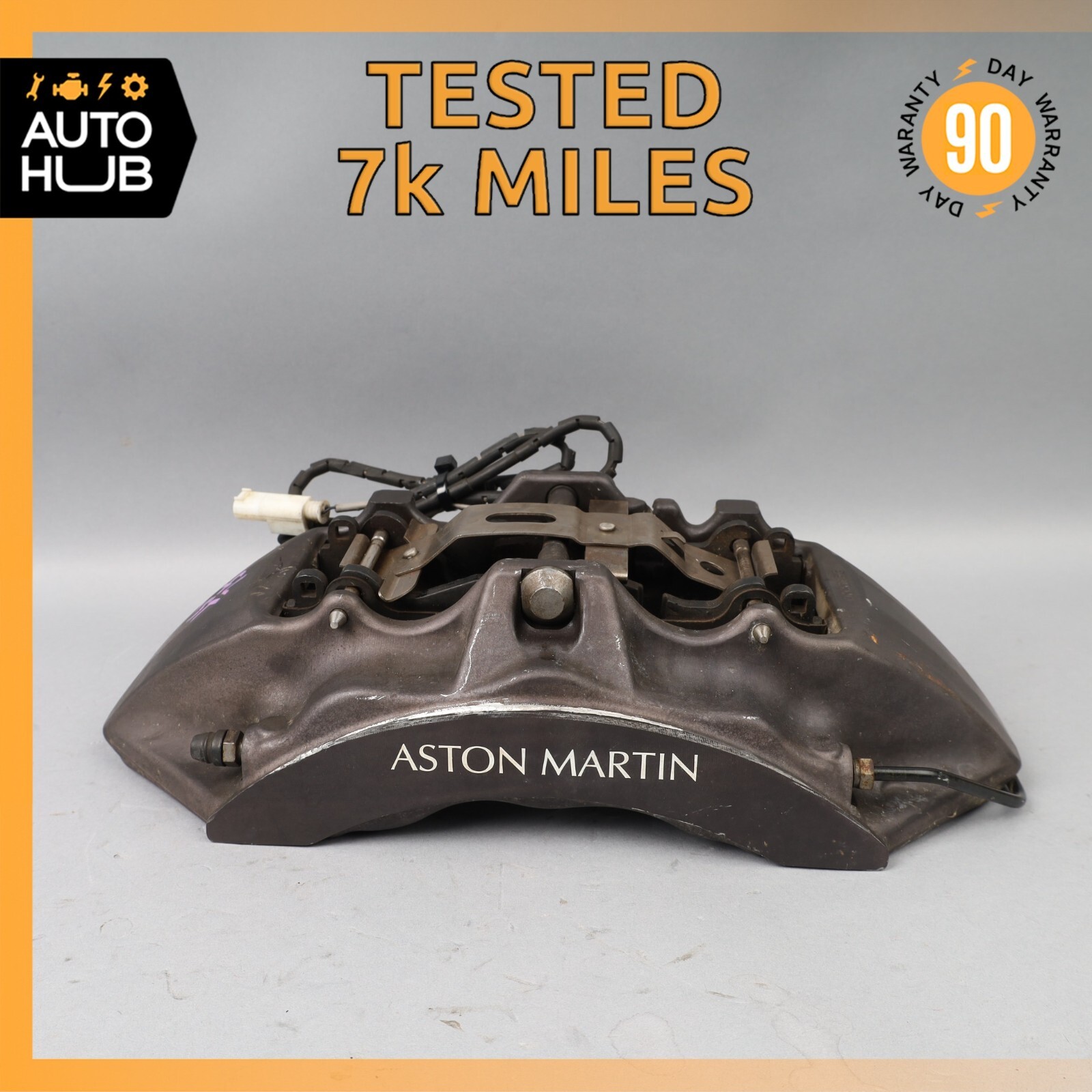 Aston Martin DB11 Vantage V8 Front Left Driver Side Brake Caliper Brembo OEM