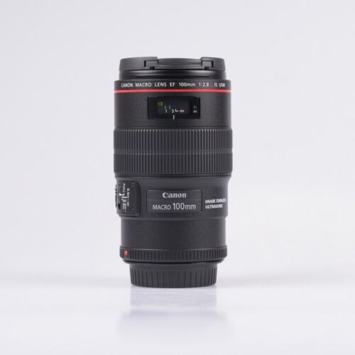 Canon EF 100 mm f/2,8 L macro IS USM  - Photo 1 sur 1