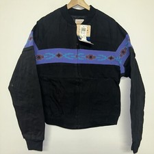 Vintage 1990  s Saddle King Western Jacket, Deadstock NWT, Size Large