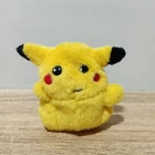 Pikachu Pokemon Tomy Vintage Fuzzy Reversible Master Ball 4" Plush Toy Japan