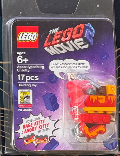 LEGO 2018 San Deigo Comic Con Exclusive Apocalypseburg Unikitty Minifigure