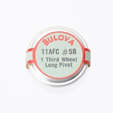 NOS Vintage Bulova 11AFC Sweep Third Wheel Long Pivot 5B Watch Part C16D29 