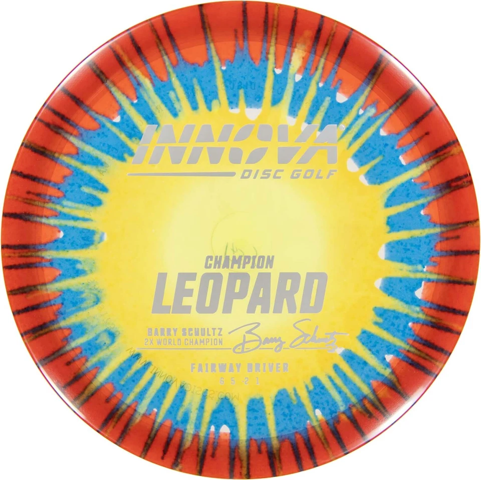 Innova I-Dye Champion Leopard (Random Design) - Image 4 of 4