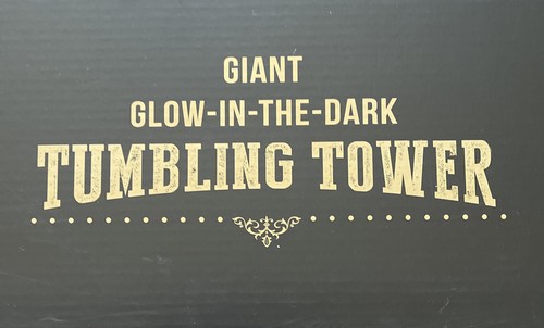 "GIANT GLOW-IN-THE-DARK TUMBLING TOWER" by the Original Fun Workshop - Picture 4 of 4