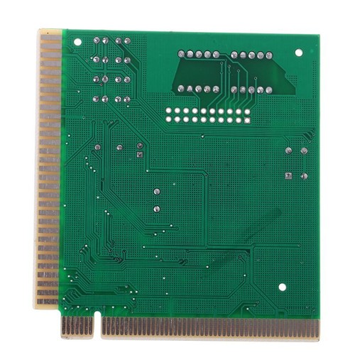 For 4Digit PC Computer Diagnostic Card Motherboard Mainboard POST Tester PCI ISA - Afbeelding 8 van 8
