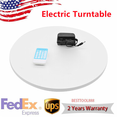 Electric Rotating Turntable Display Stand Turntable Base for Product Display NEW
