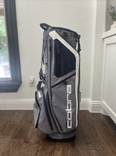 Cobra Ultralight Pro Golf Stand Bag - Grey