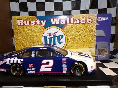 Rusty Wallace #2 Miller Lite 1999 Ford Taurus 1:24 scale car Action  W249901025 | eBay