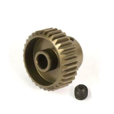 YEAH RACING MG-48027 Aluminum 7075 Hard Coated Motor Gear/Pinione 48P 27T RC YEAH RACING MG-48027 Aluminum 7075 Hard Coated Motor Gear/Pinione 48P 27T RC