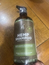 Herstyler Hemp Shampoo with Hemp Oil Restores Hydration and Softness 33.8 fl oz
