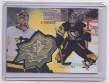 2021-22 UD EXTENDED SERIES SPX FINITE GOLD /799 TRISTAN JARRY #SF-38 PENGUINS