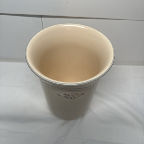 Pfaltzgraff~Remembrance~Utensil/Vase~Crock - Picture 5 of 9