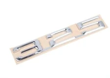 NEW***Genuine BMW E30 Trunk Lid Chrome 325 Emblem Badge Rear 51141924867