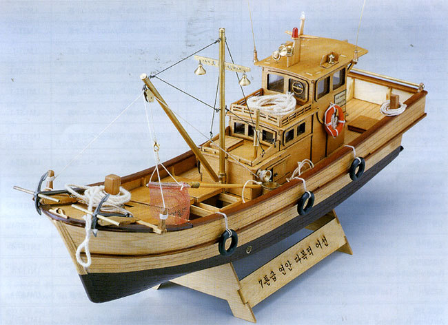 rc boat kits wood