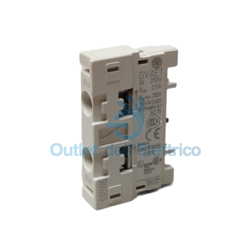 SCHNEIDER CONTATTI AUSILIARI FRONTA GVAE1 SCHNEIDER ELECTRIC