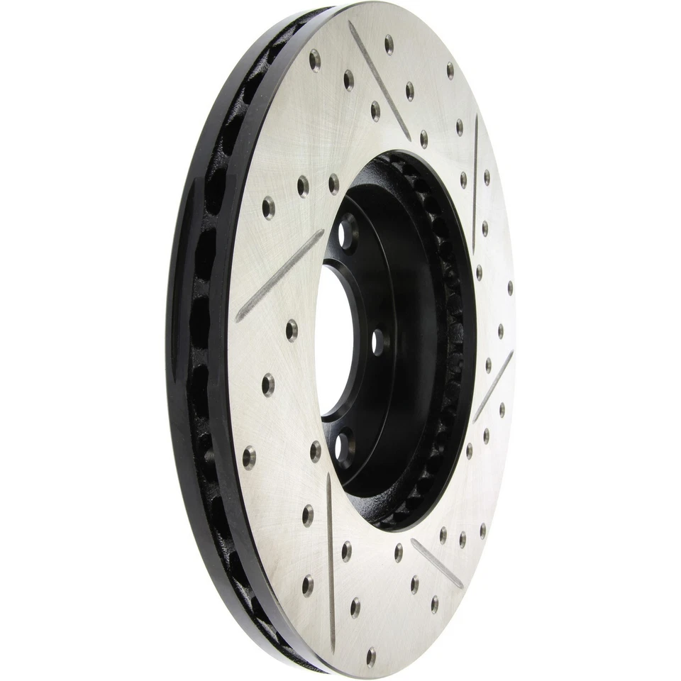 Rotor de freio a disco lateral do passageiro dianteiro para Cirrus, Taurus+More (127.61049R) - Imagem 4 de 4