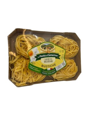 1  x 250g La Pasta di Camerino Reginelle  mit Ei 250g (Abb. ähnlich)